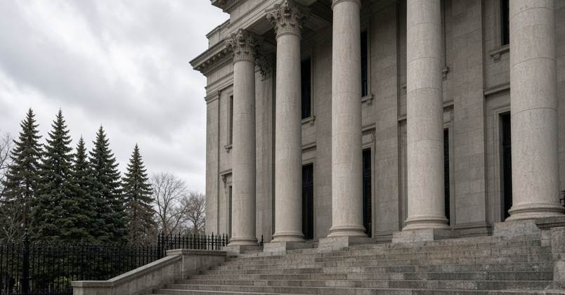 Ontario courthouse steps